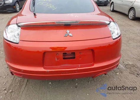 2009 Mitsubishi Eclipse Gs z USA, uszkodzony, nr VIN 4A3AK24F39E027117